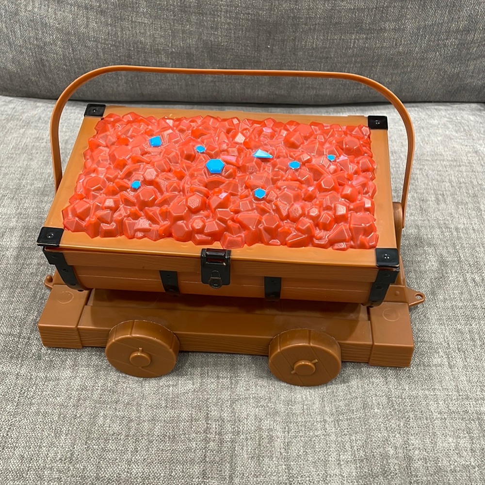 Walt Disney world Seven Dwarfs mine train popcorn bucket